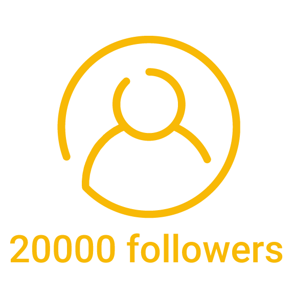 20000 instagram followers